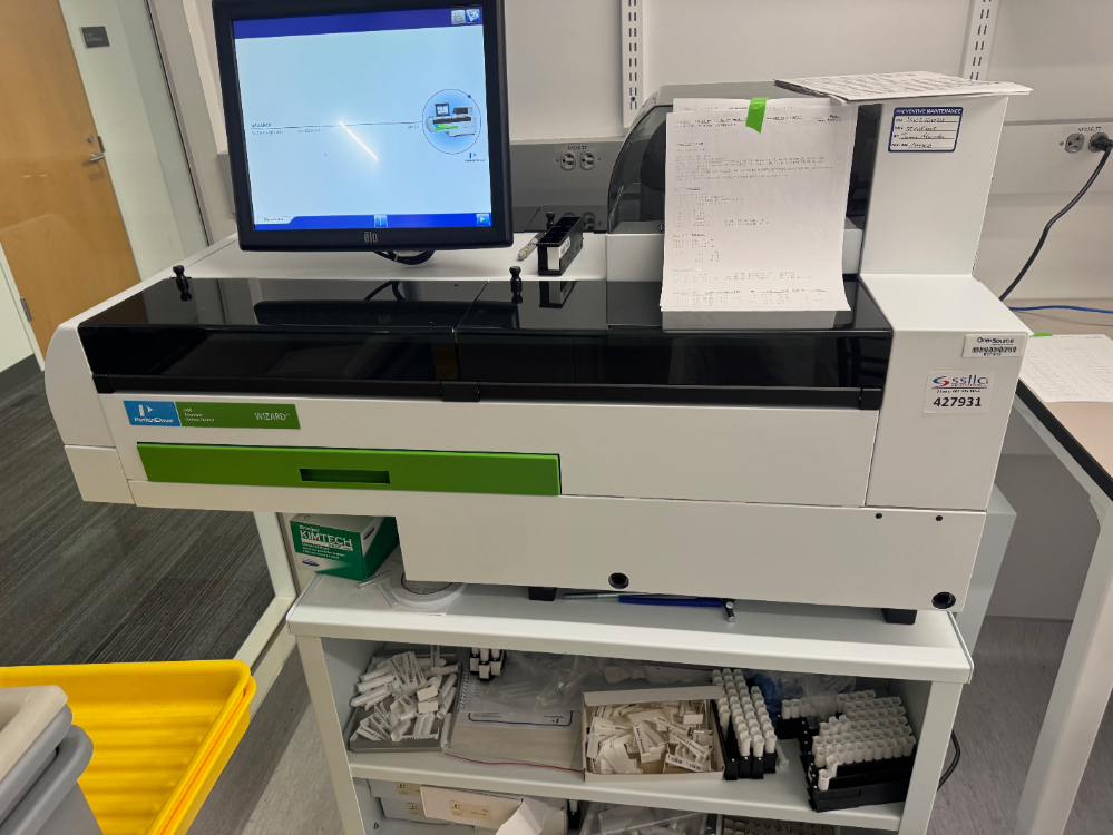 Image of PerkinElmer WIZARD2 2480 Automatic Gamma Counter